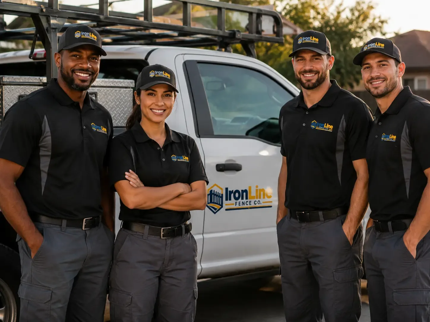 Metal Fence Installation company in Chatham, IL
